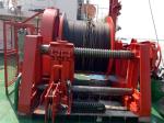 Customized Offshore Marine Hydraulic Winch Horizontal
