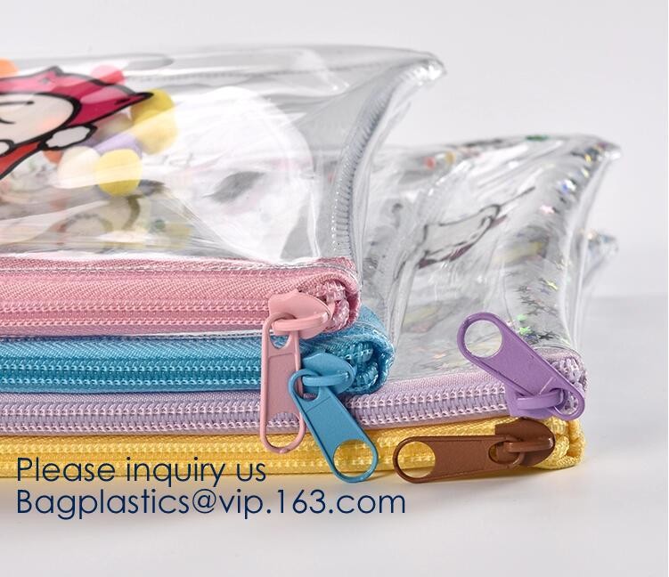 China Supplier EVA pouch customized Cosmetic Makeup Bag toiletry bag,Vinyl Waterproof makeup pouch Portable EVA Women Co