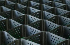 Quality HDPE Geocell Gravel Stabilizers Plastic Honeycomb Geocell For Retaining Wall Reinforcement wholesale