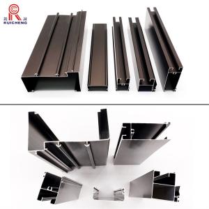 Quality Airtight Aluminium Window Profile Lightweight 10mm Thickness 6000 Series wholesale