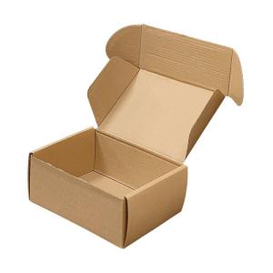 Quality Custom Kraft Paper Mailer Box Packaging Recyclable Corrugated Cardboard Mailer Boxes wholesale