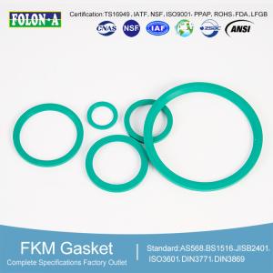 Quality Pressure Resistant Rubber Ring Up To 400 Bar For Leak Proof Sealing DIN 3869 wholesale