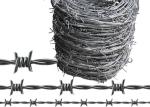 1.8mm Diameter Military Barbed Fencing Wire Rust Resistant