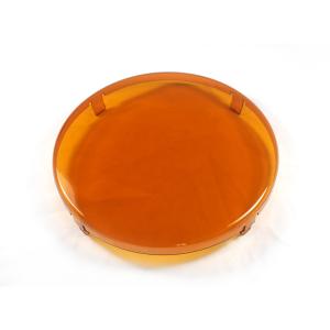 Quality Automotive 9 Inch Plastic LED Pod Light Covers Transparent wholesale