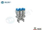 Food Industry Stainless Steel Sanitary Valves ANSI 304L DN50 With EPDM Seals