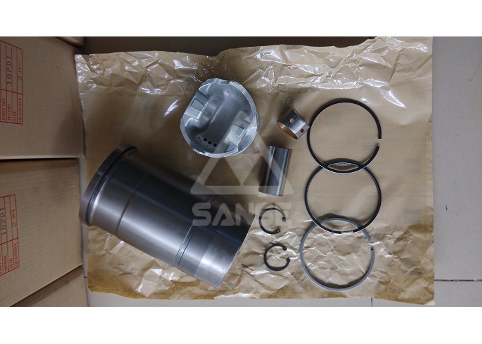 10PD1 Engine Liner Kit Diesel Engine Cylinder Liner For Case Excavator Machine