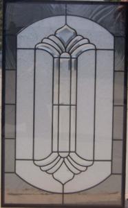 Quality Panels glass with brass caming wholesale
