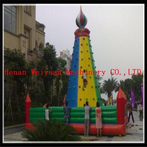 Quality inflatable climbing wall, inflatable rock climbing wall, inflatable climber wholesale