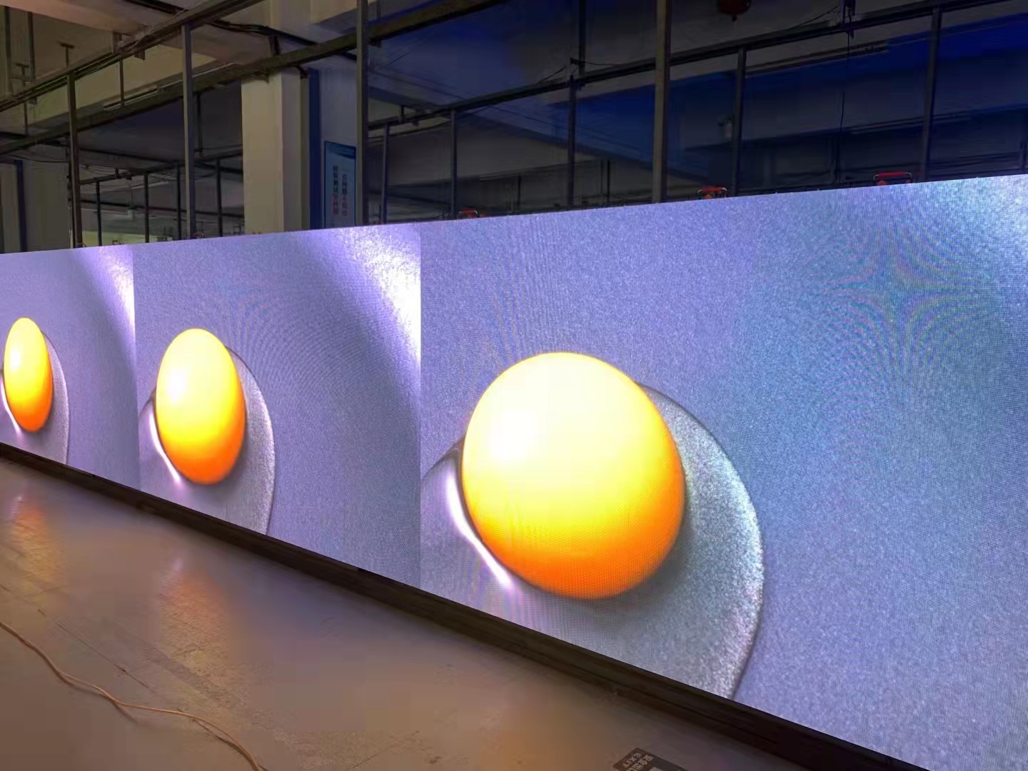 Outdoor Programmable Led Display Fixed P2.5 Led Panel SMD1415 OEM