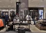 Professional Menswear Clothes Display Stand With 2-3 Years Warranty