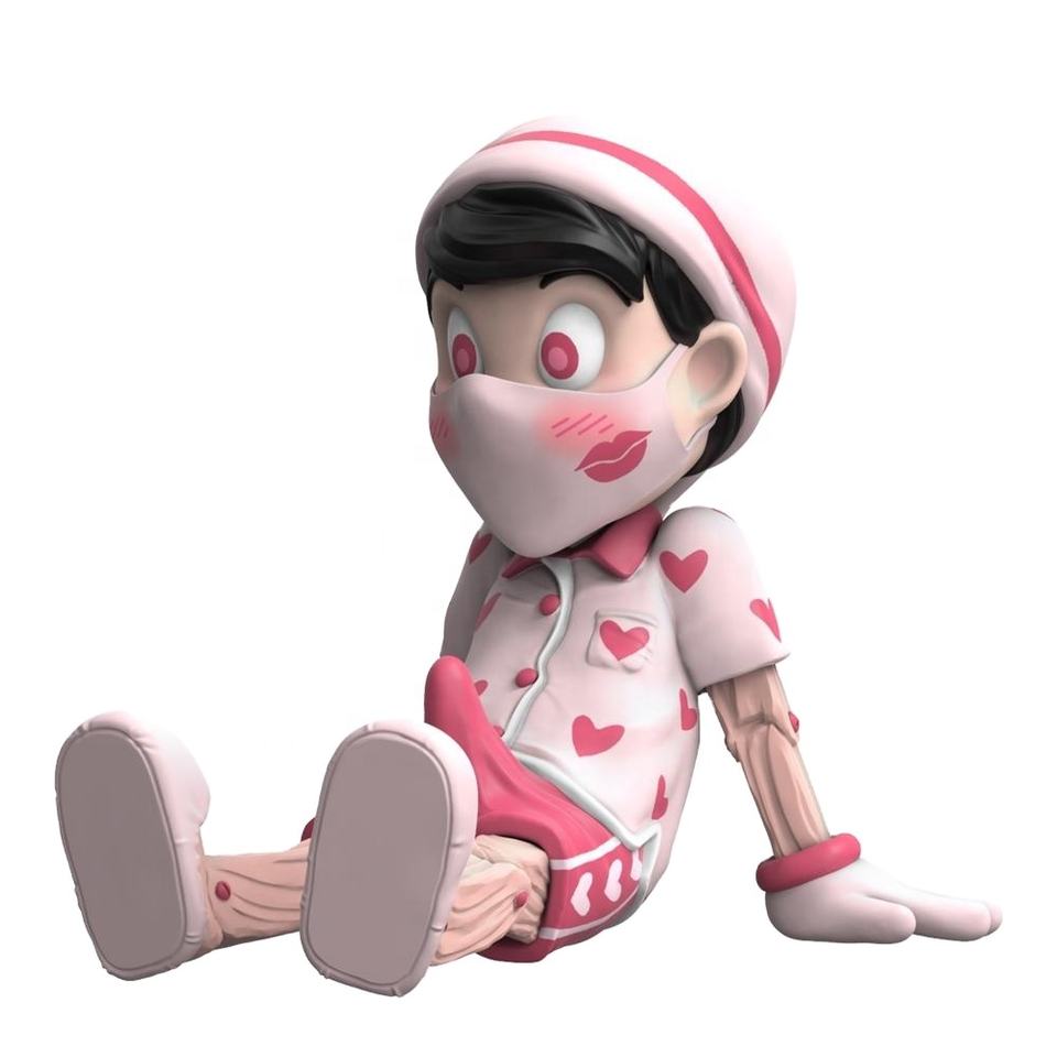 Custom LOGO Design Figures Original Manufacturer Made Mini Pvc Anime Figure