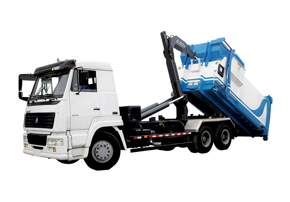 mid size Detachable container garbage collector, lifting capacity 3000kg, hooking time ≤60s