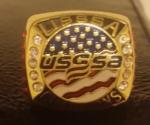 Baseball Kids 18k Tournament Championship Rings