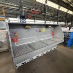 Efficiency Grinding Polishing Sanding Dust Collection Table Downdraft Table