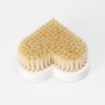 Customizable Bath Shower Brush Heart Shaped Dry Skin Exfoliating Massaging