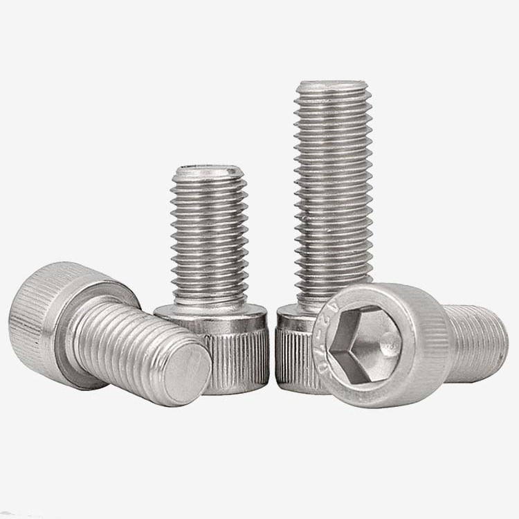 Mechanical Stainless Steel SS 304 316 316L Cylindrical Head Hexagon Hex Socket Allen Key Bolt DIN912
