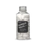Vanilla Flavor Travel Toothpaste Tablets 70g mouth wash tablets OEM ODM