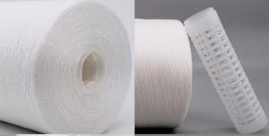 Quality 50/3 100% Polyester Spun Sewing Thread Raw White wholesale