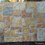 Quartzite Random Loose Stacked Stone For Landscape Garden Wall Decoration