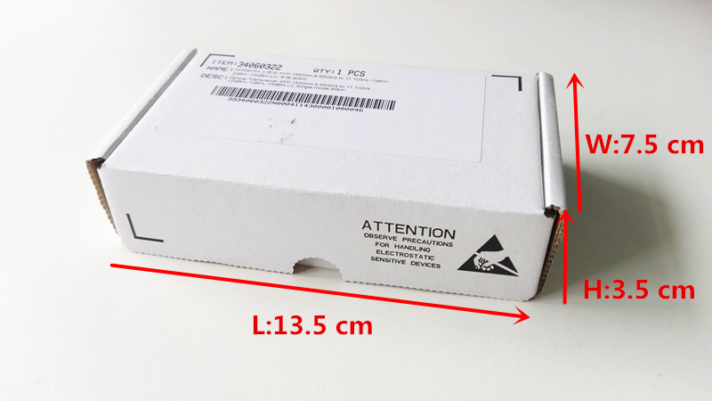 3.3V SFP 10G LR X Compatible 10 GBASE-LR/LW OTU2e SFP+ 1310nm 10km