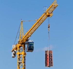 Quality Topkit Hammer Head Tower Crane 16 Ton wholesale