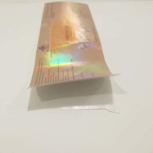 Quality Sticker Cosmetic Printed Self Adhesive Labels Waterproof Beauty Custom Design wholesale