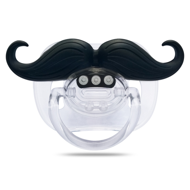 Newborn Silicone Lips Shape Infant Pacifier Cute Infant Soother Age 6M+ New Born Pacifiers