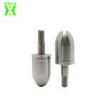 Gas Nitriding Orvar Supreme Plastic Mould Parts Core Inserts Plastic Molded