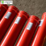 125BX3m Zoomlion Concrete Pump Parts Pipe Elbow Q235A HRC 63-66