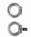 304 stainless steel lifting eyebolt customized DIN 580 6h Tolerance M8 - M30