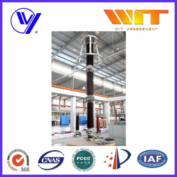 444KV Outdoor Metal Oxide High Voltage Surge Arrester Class A without Gaps