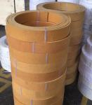 Non - Asbestos Flexible Brake Lining Roll Asbestos Free Rolled Brake Lining