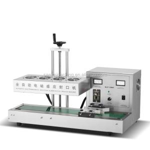 Quality Stainless Steel Automatic Continuous Induction Heat Sealing Machine GLF-1800 wholesale