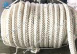 White Color Braided Polypropylene Rope Towing Rope For Ship High Molecular