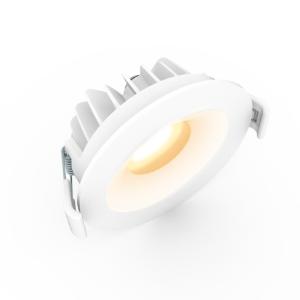 Quality Warm White Dimmable COB LED Downlight Durable Recessed 9W IP54 wholesale
