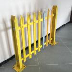 Commercial Industrial Steel Palisade Fencing High Strength Material Easy