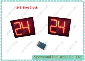 Quality Super Bright 24 Seconds Shot Clock for Basketball Sports with Red LED Display wholesale