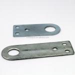 Nick Plated Custom CNC I Shaped Sheet Metal Fabrication Bending Stamping Parts