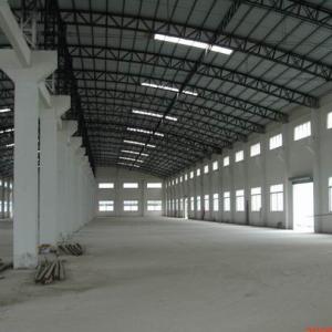 Quality Prefabricated Curved Rafter Portal Frame Span Stability And Beauty wholesale