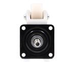 Swivel Fixed PA6 Material Adjustable Height Leveling Casters 150kg