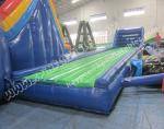 Inflatable air track, inflatable gymnastics mats