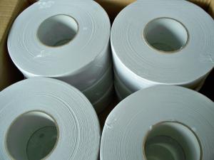 Quality Personalized Absorbent Embossed Jumbo Roll Toilet Paper FOR Restaurant Bathroom wholesale