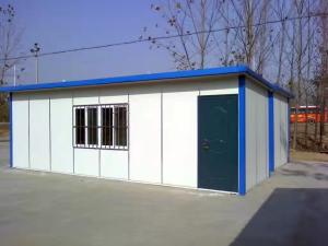 Quality Fully Assembled 18M2 Ready Made Container House 40Ft Staff Container Dormitory wholesale