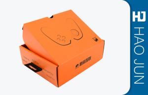 Quality Handmade Corrugated Cardboard Boxes For Game Machine Package , Free Sample wholesale