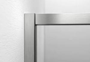 Quality Sliding Glass Shower Room Enclosure Straight Concealed Mounting Points wholesale