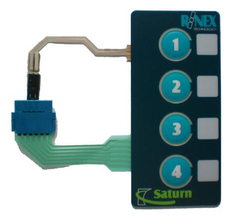 Cheap Backlit LED Membrane Switch Panel With Graphic Overlays for sale