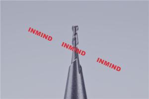 Quality Milling Machine Micro End Mill Performance Tool 0.5 - 0.6 um Ultra Fine Grain Size wholesale
