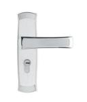 Aluminium Alloy Lever Door Handle Lock Security Entry Stainless Steel Oxidation