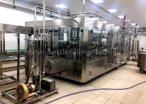 Quality Touch Screen Pet Bottle Filling Machine With PLC Automatic Control Technology wholesale