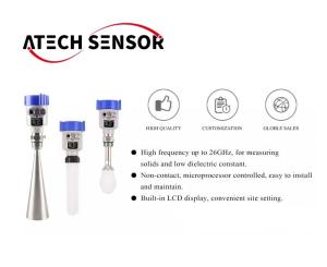 Quality 26GHz Industrial Tank Level Transmitter Non Contact Radar Level Sensor For Liquids wholesale